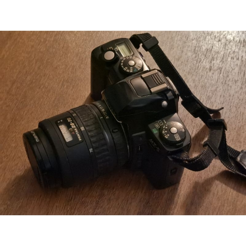 Pentax MZ5 與 FA 28-70mm f/4鏡頭 | 蝦皮購物