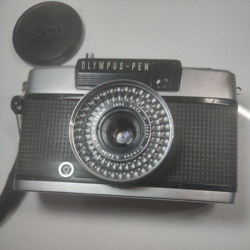 美品）Olympus pen ee3 半格機底片相機| 蝦皮購物