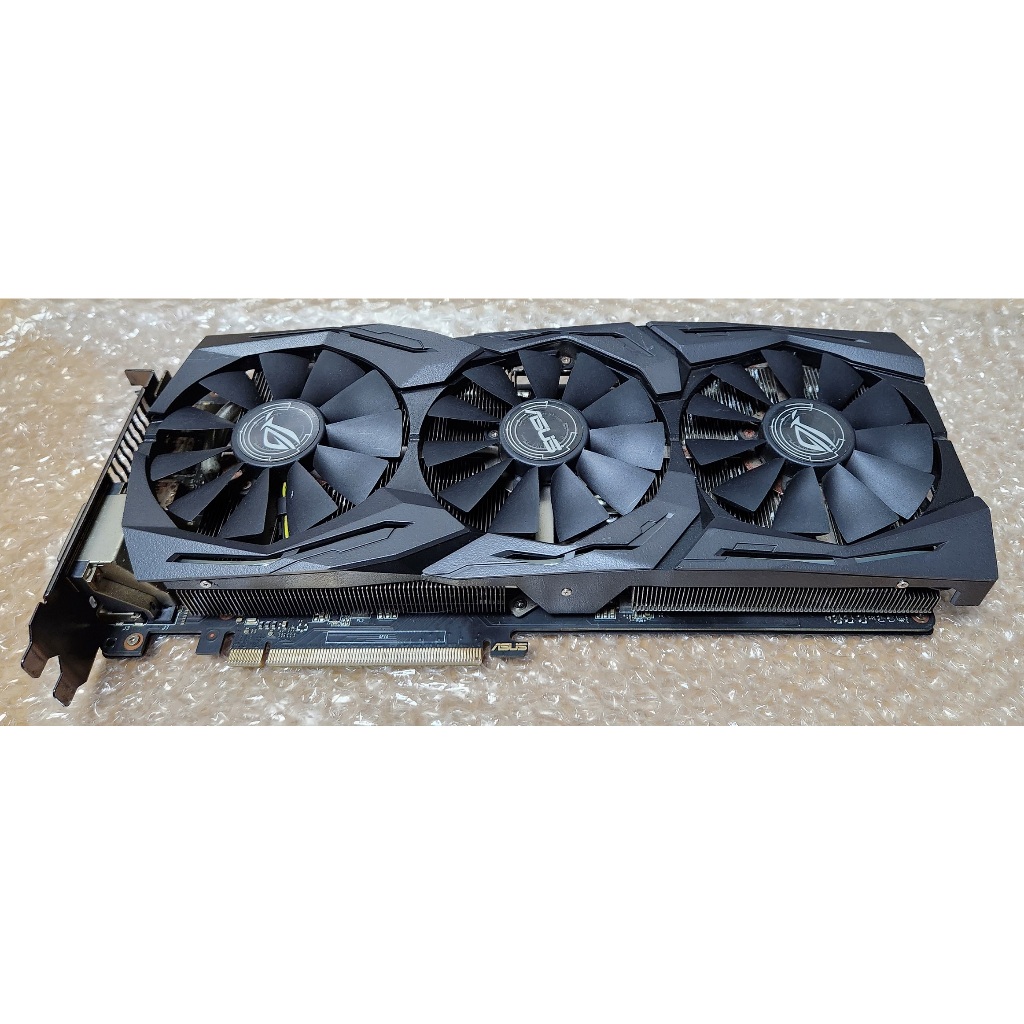 華碩ASUS ROG STRIX-GTX1060-O6G-GAMING GTX 1060 6G 顯卡電競顯示卡