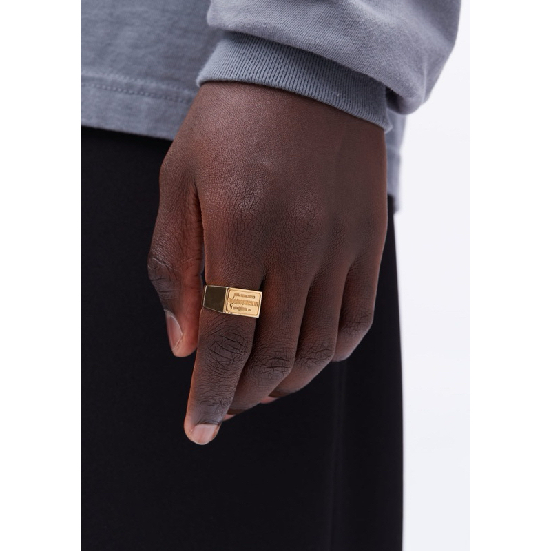 全新正品］NEIGHBORHOOD GOLD SIGNET RING 絕版金戒現貨| 蝦皮購物