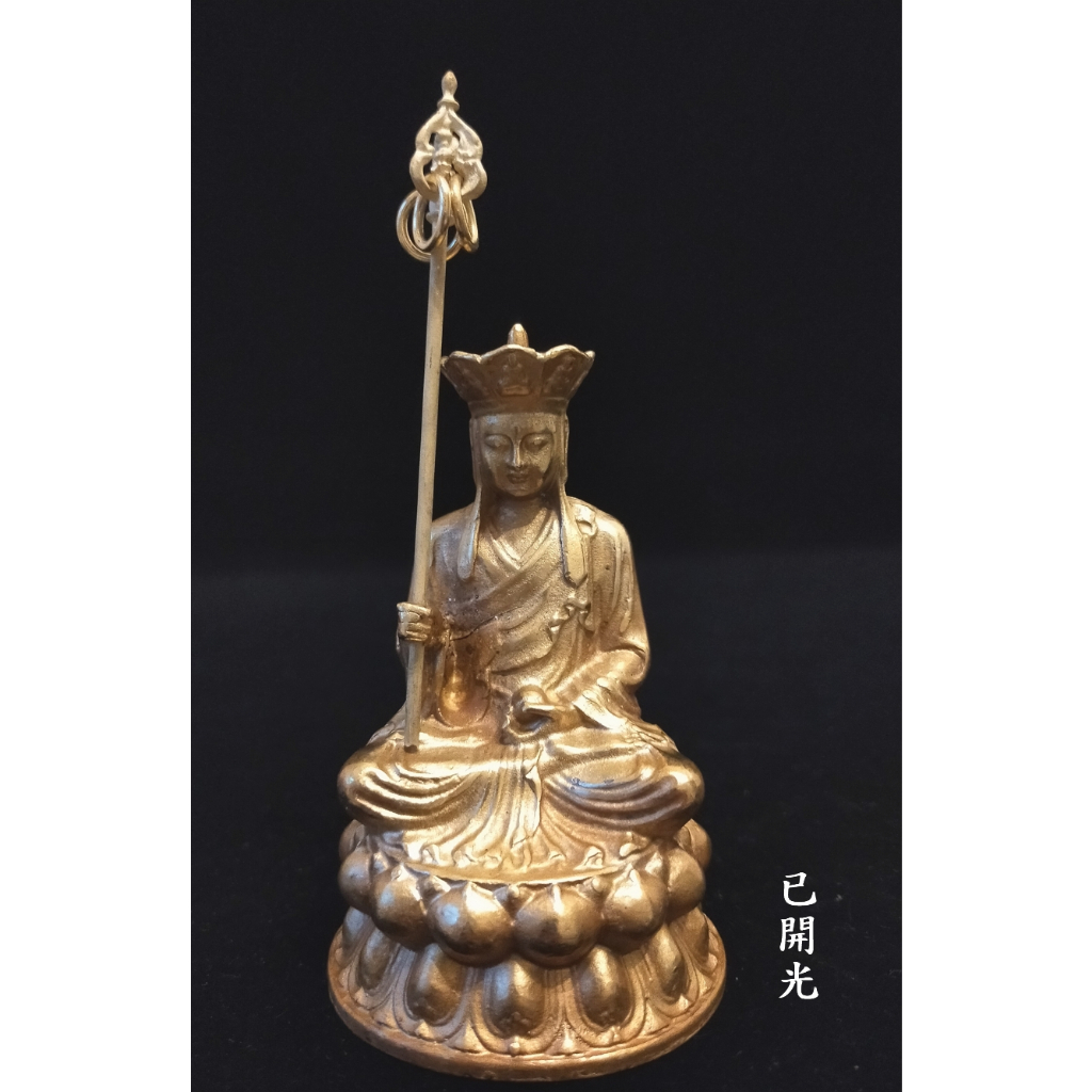唐物 古銅製 仏像 銅佛／時代の汚れあり 美品　h約85×61cm