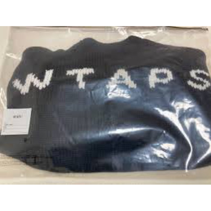 WTAPS CREW NECK 01 / SWEATER / POLY. T-ROCK 現貨在店| 蝦皮購物