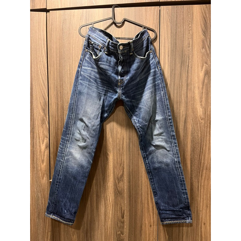 Levi's 501 CT White Oak Corn Denim 白橡木廠 赤耳布邊 貓鬚 丹寧 牛仔褲