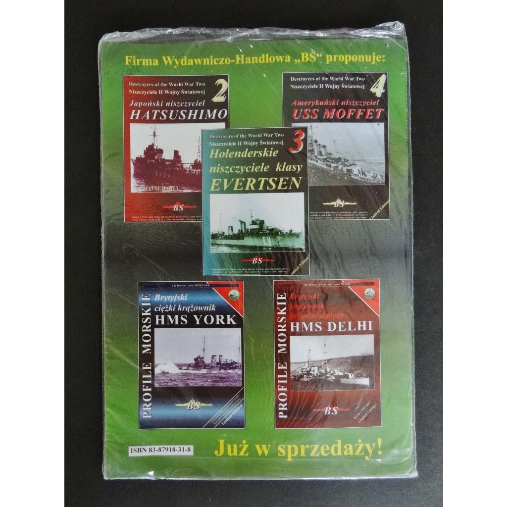 波蘭 BS Profile Morskie 各國軍艦 線圖 資料圖集 含限量版/特別版/絕版品 賣場三 | 蝦皮購物