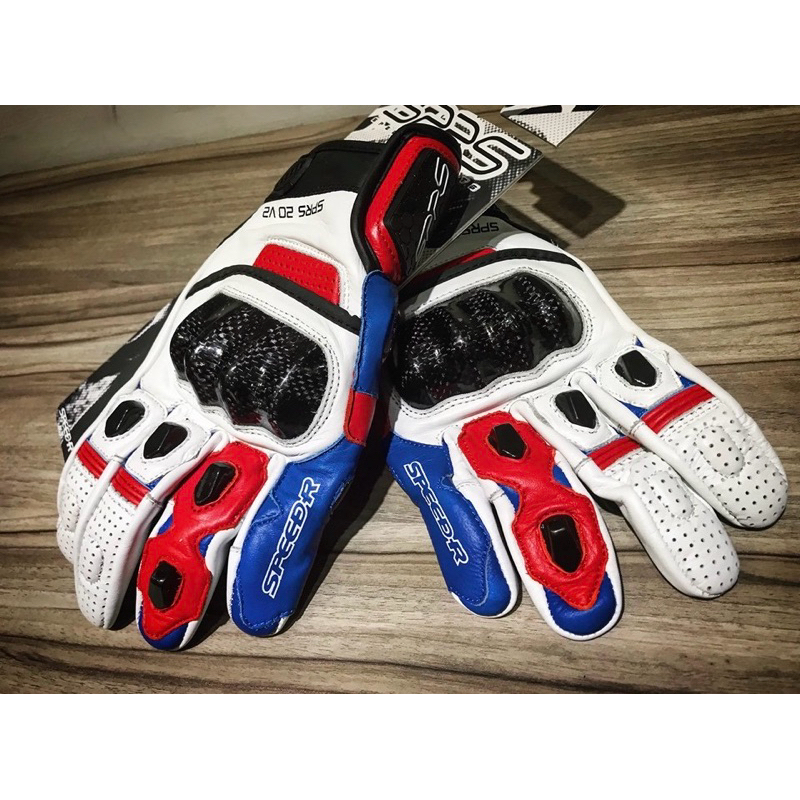 SPEEDR SPRS SR20 V2四季款 牛皮 短版 競技 防摔 S號 | 蝦皮購物