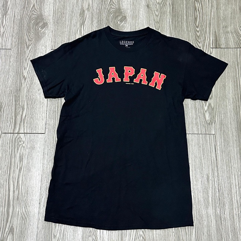 JAPAN LEGENDS / WBCI “OHTANI” #16 大谷翔平Tee 尺寸M | 蝦皮購物