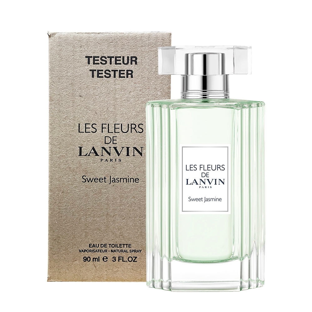 LANVIN Sweet Jasmine 浪凡甜美‧ 茉莉女性淡香水90ml TESTER 環保盒