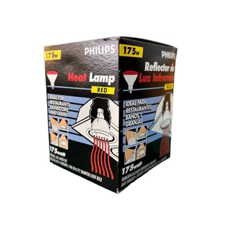 【大功醫療】PHILIPS 飛利浦 紅外線燈泡 燈泡 紅外線燈用 175W