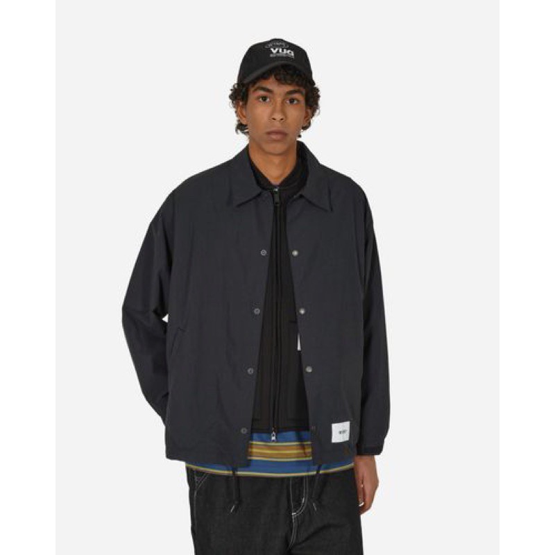 WTAPS 23AW CHIEF / JACKET / NYLON. WEATHER. SIGN 風衣夾克