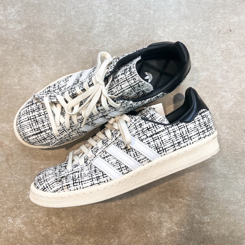 adidas gazelle silver green womens Adidas Campus 80s INVINCIBLE DAYZ Black main image 1