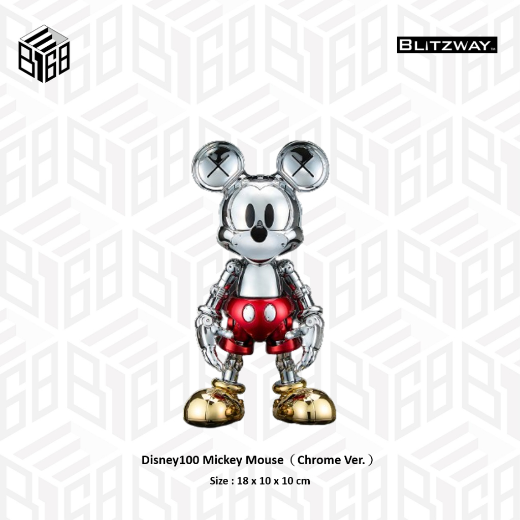 B168預購] BLITZWAY Disney 100 Mickey Mouse 100 周年電鍍米奇| 蝦皮購物