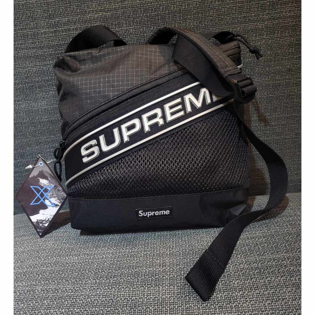 Supreme bag 2024 black