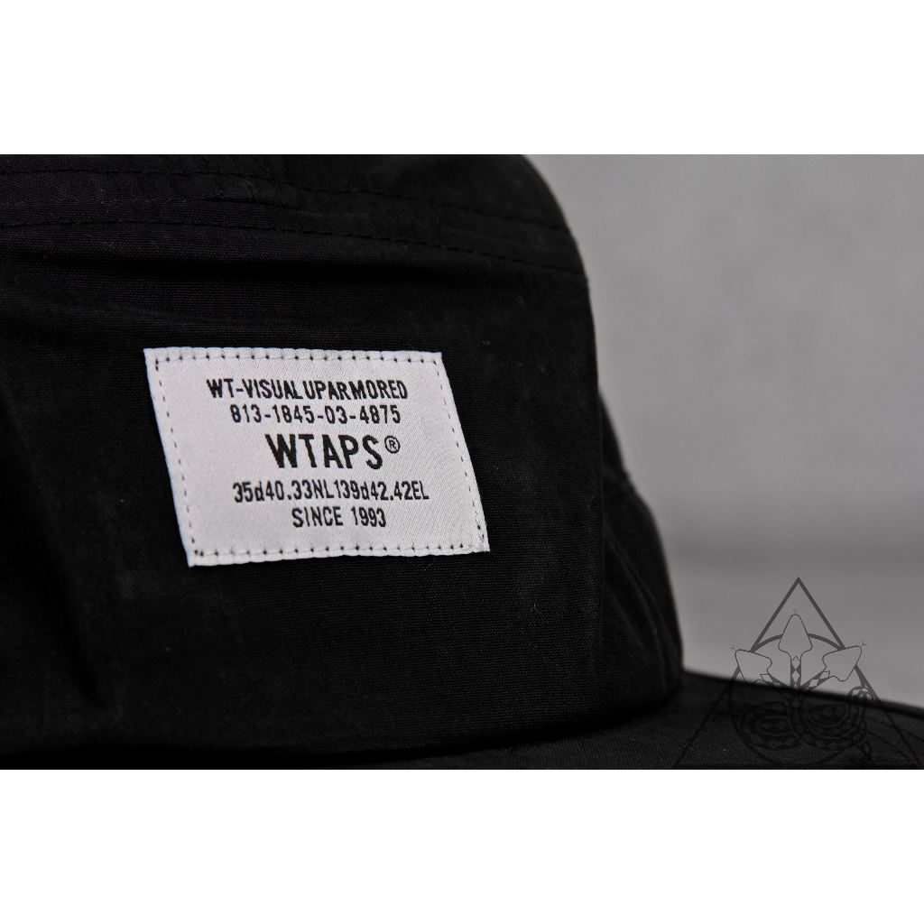HYDRA】Wtaps T-7 Cap Nyco Weather GPS 平沿帽【232HCDT-HT16