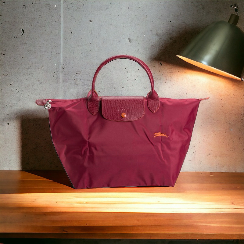 Longchamp garnet red clearance