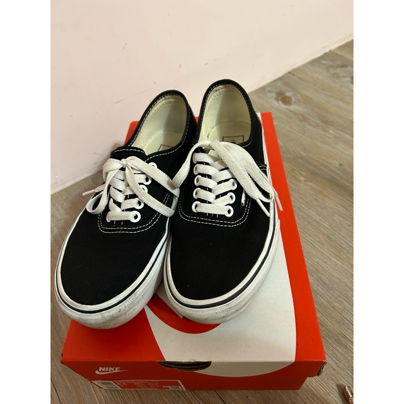 VANS Authentic 厚底球鞋24.5cm