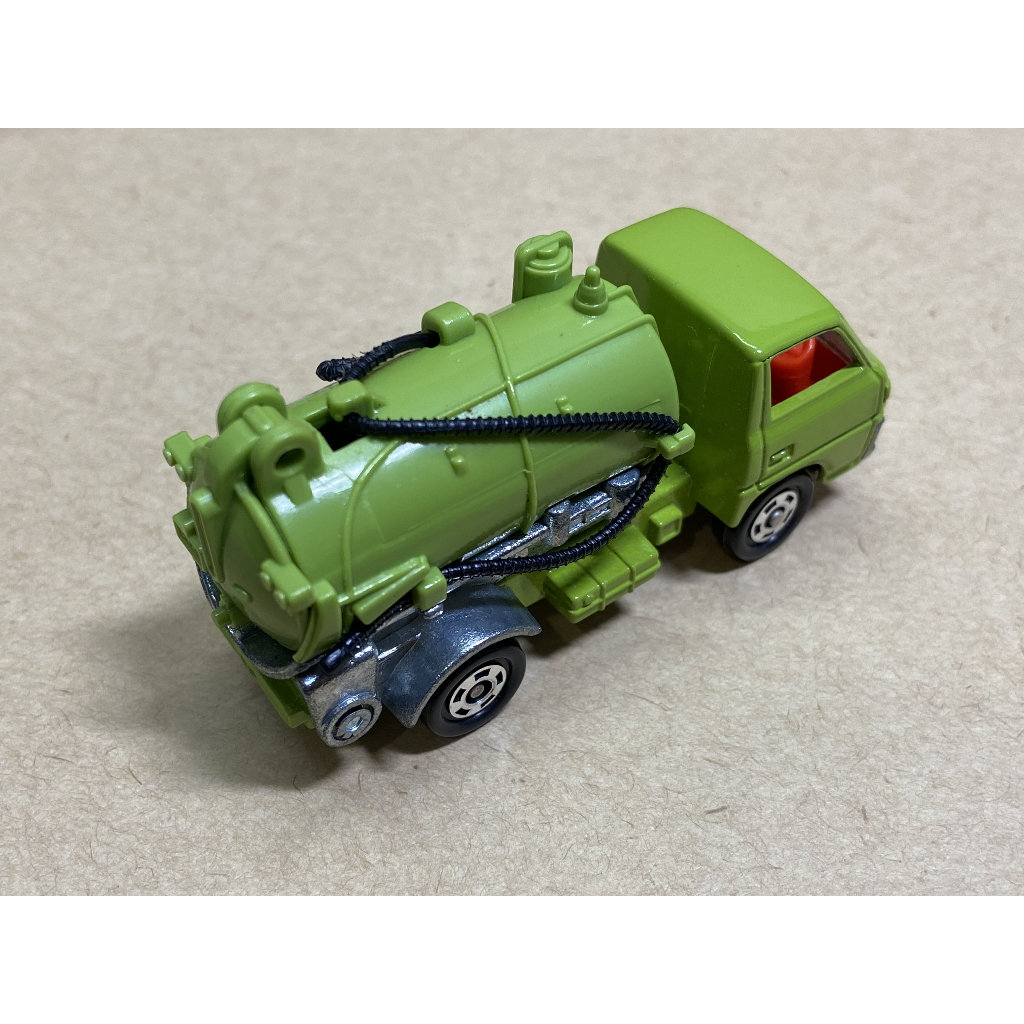 Tomica 日本製黑盒no.77 MITSUBISHI CANTER SWEEPER 水道局稀有 Tomica 日本製黑盒no.77 MITSUBISHI CANTER SWEEPER 水道局稀有