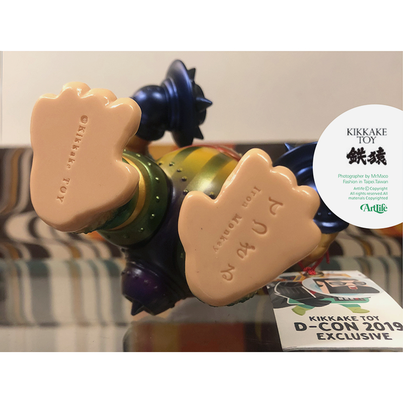 Artlife @ DCON 2019 KIKKAKE IronMonkey シンバル綠鉄猿銅鑼猴