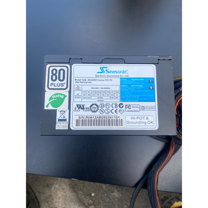 Seasonic SS-500HM Active PFC F3 Bloc D'Alimentation