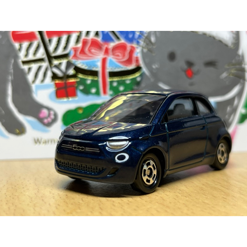 無盒Tomica 16 Fiat 500e 初回多美飛雅特500 premium Abarth 21 90 29