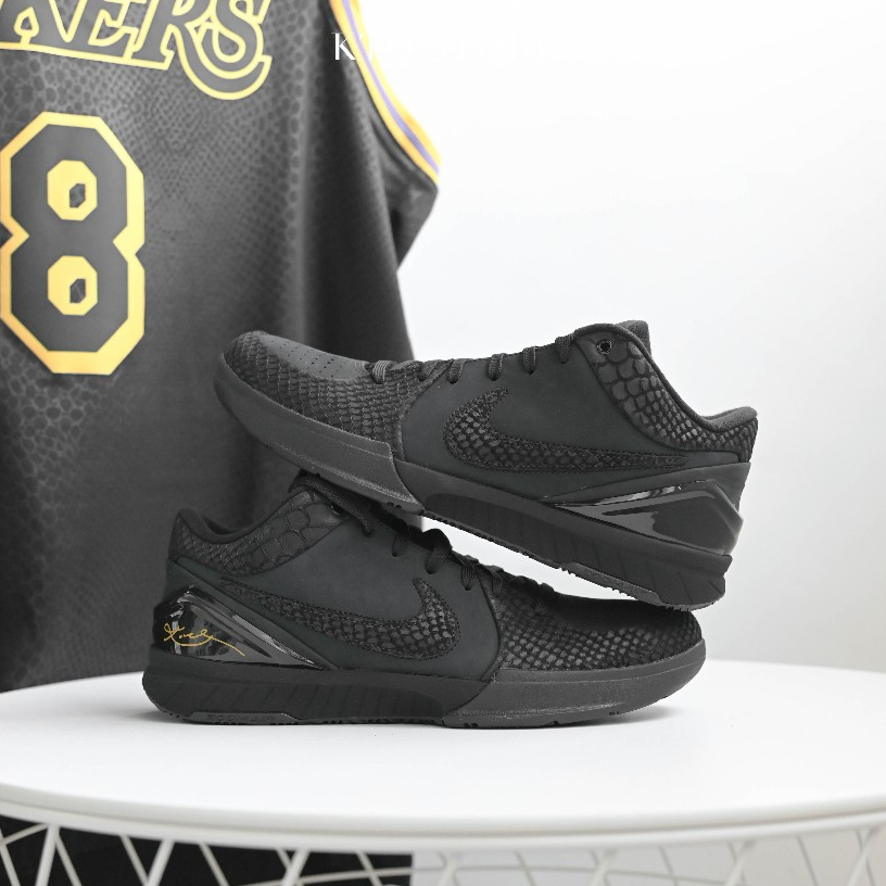 Kobe 1 black on sale mamba