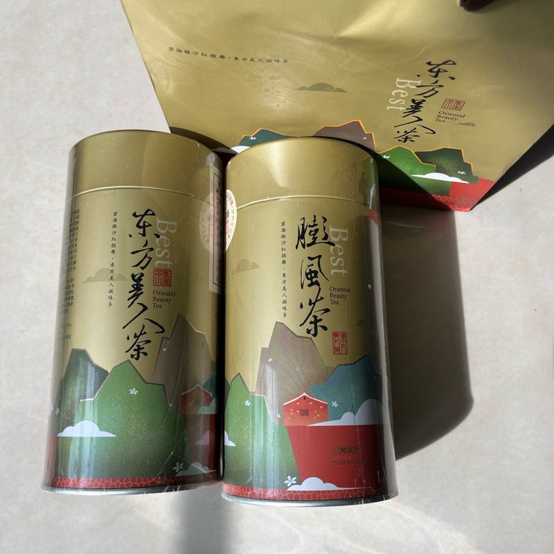 東方美人茶(膨風茶)新竹縣農會『三花優良獎』 | 蝦皮購物