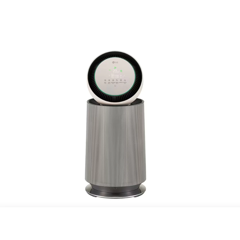 【毛孩家庭救星】LG AS651DBY0 空氣清淨機評測：360°寵物功能二代，徹底解決毛髮與異味的高顏值神器