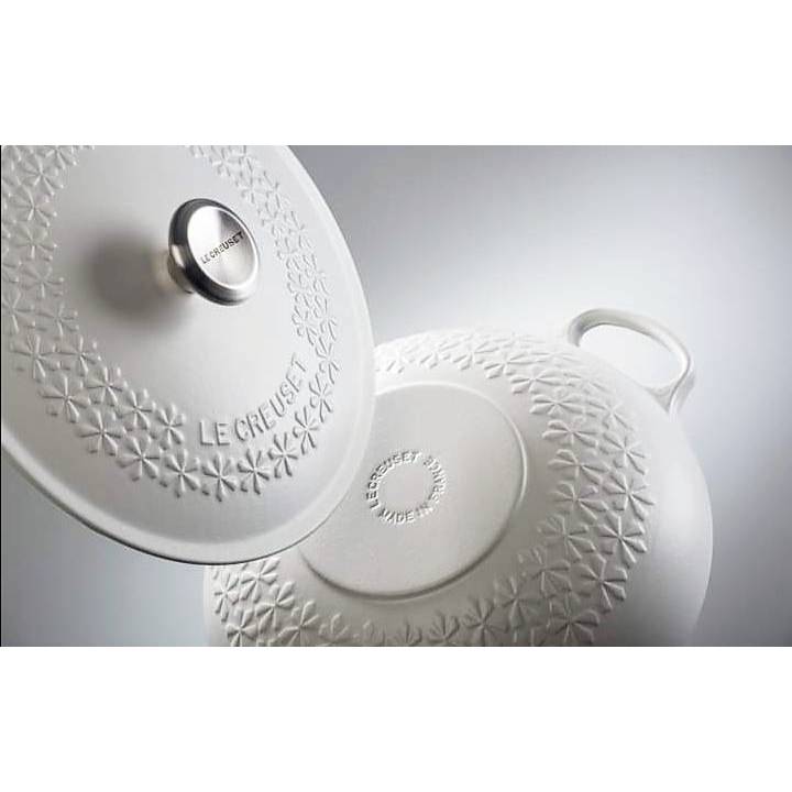 LE CREUSET FLEUR 3.7QT鍋