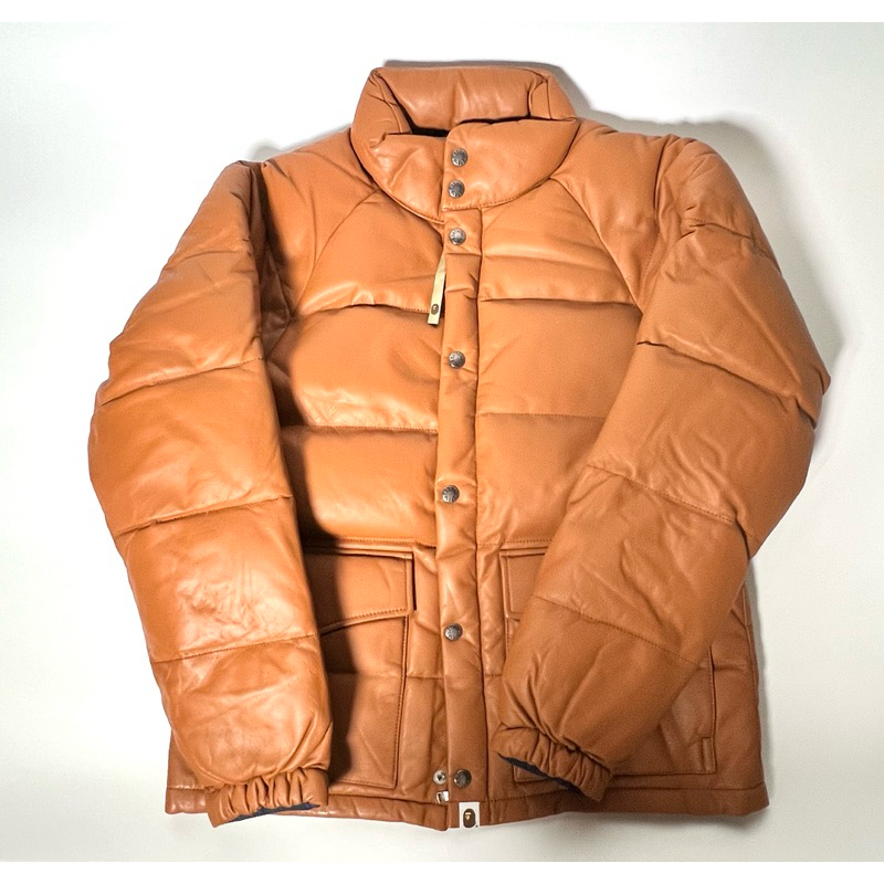 木村拓哉A BATHING APE Classic Down Jacket 羊皮羽絨外套| 蝦皮購物
