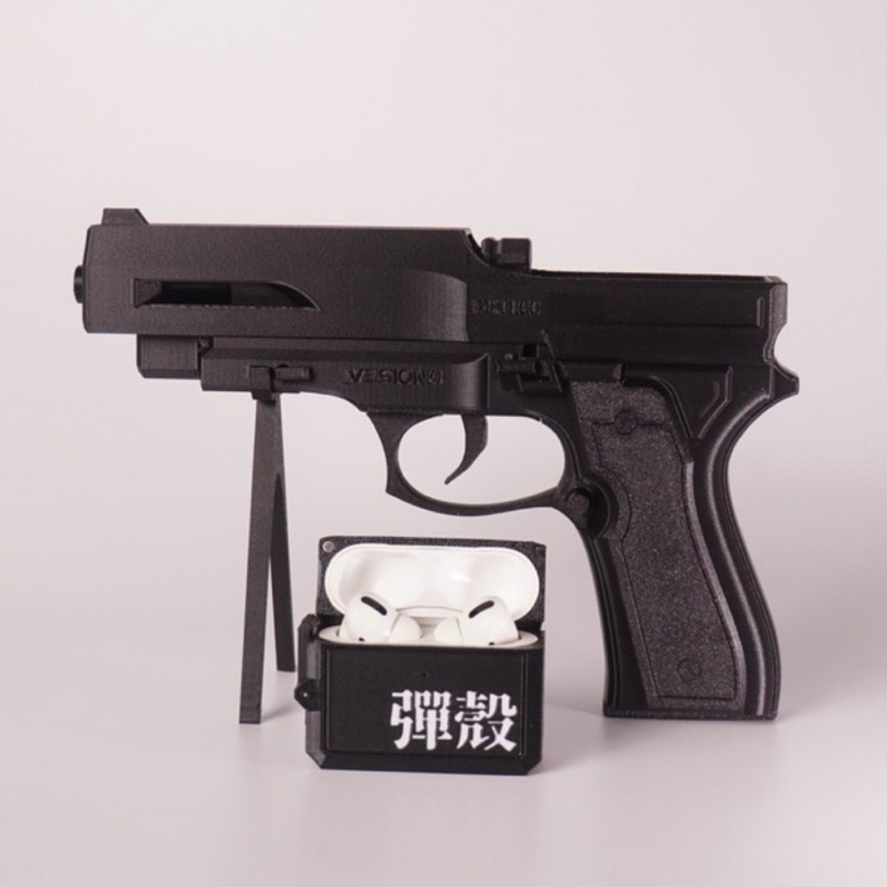 【3D列印】大手槍 Airpods Pro 1 2 3 4 造型 耳機殼 軍事 保護殼 槍械造型 | 蝦皮購物