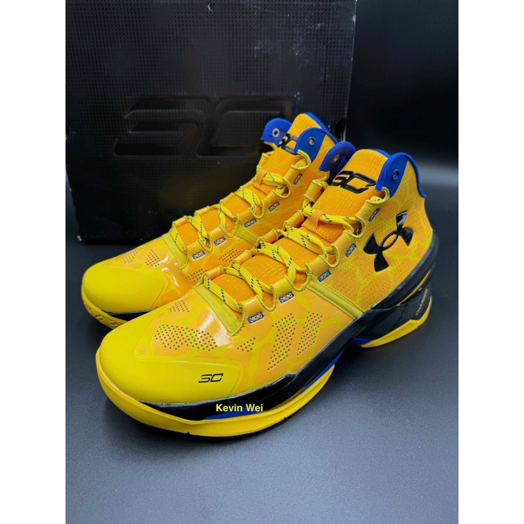 Curry hot sale 6 yellow