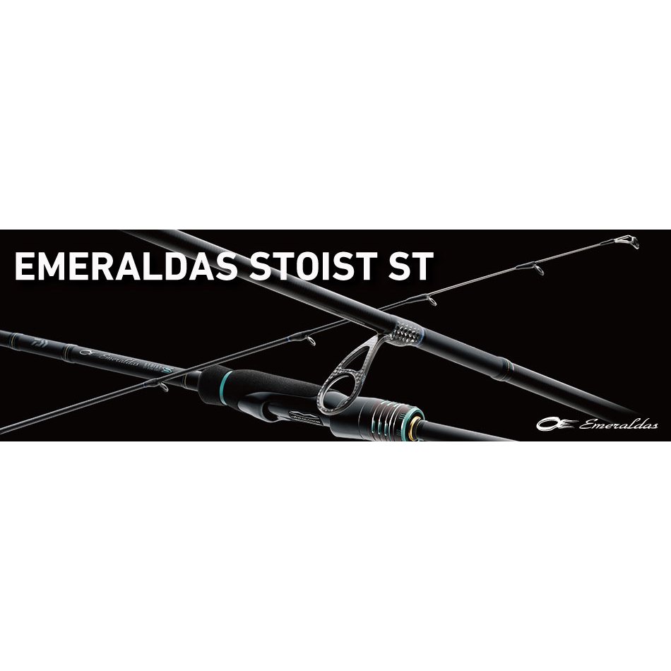 玩家釣具｜DAIWA EMERALDAS STOIST ST 頂級軟絲竿| 蝦皮購物