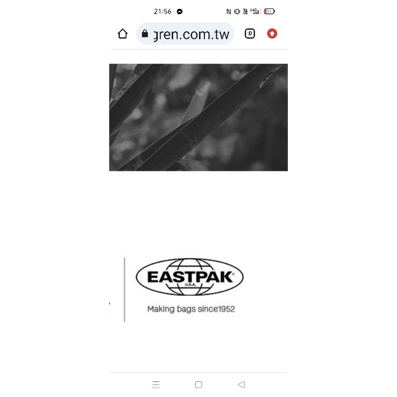 Eastpak shop logo evolution