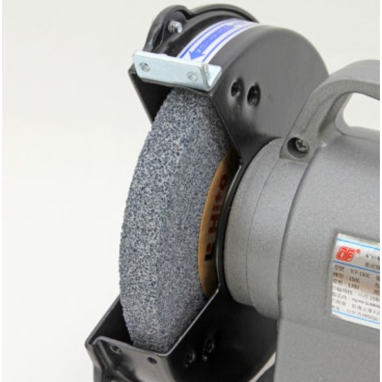 基本研磨 6吋 1/5HP 手提式砂輪機 研磨機 磨剪刀機 手提砂輪機 輕便型砂輪機 安靜穩定 附粗細砂輪 台製 | 蝦皮購物