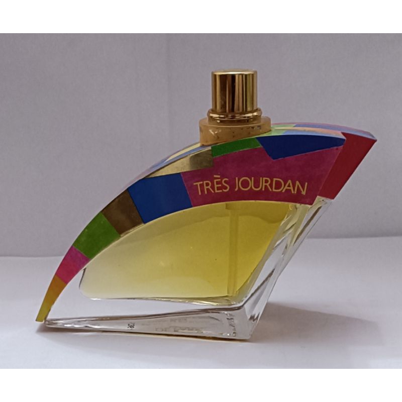 二手法國Charles Jordan Tres Jourdan 致命吸引力女性香水 30ml