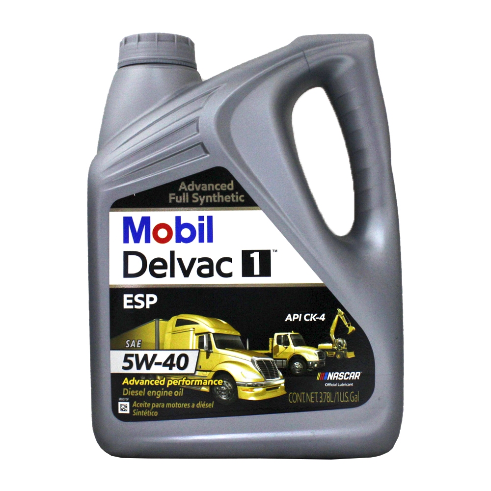 【易油網】Mobil Delvac 1 ESP 5W40 1AG 柴油引擎機油 美孚1號 柴油車最高等級機油 | 蝦皮購物