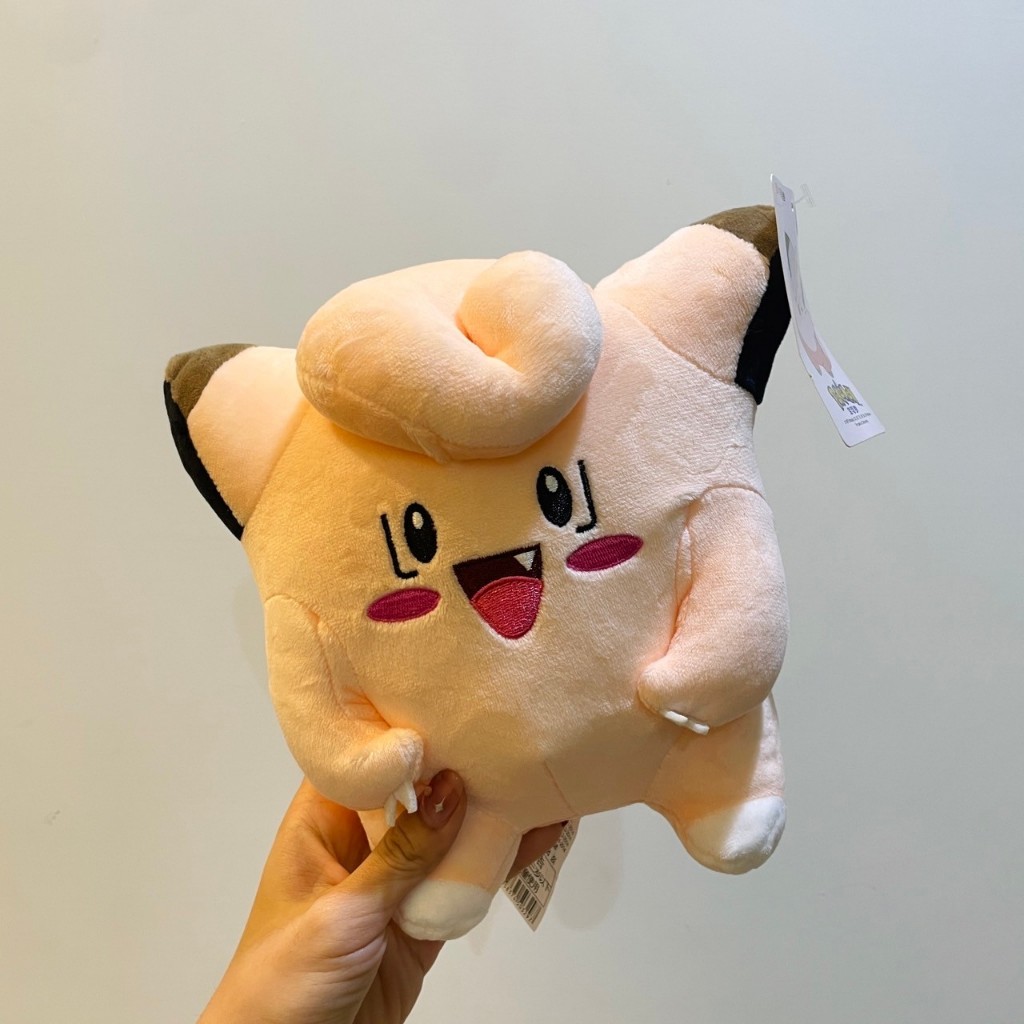 【s0e0a0n0】《全新》皮皮 Pokémon 寶可夢 神奇寶貝 娃娃 玩偶 約20公分 有雷標 | 蝦皮購物
