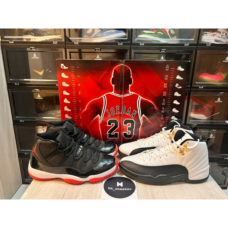 【XH sneaker】Air Jordan 11 /12 Countdown Pack”組合包 us10.5 已售出 | 蝦皮購物