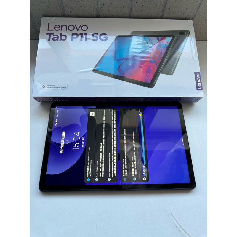 二手 公司貨 Lenovo 聯想 Tab P11 5G TB-J607Z 11吋 WiFi 平板電腦 (6G/128G) | 蝦皮購物
