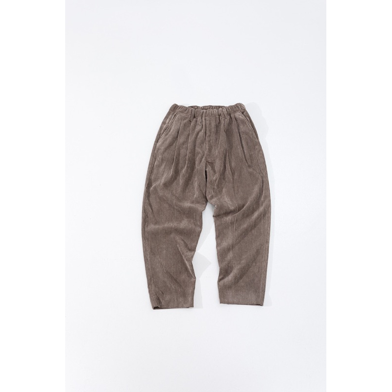 N.HOOLYWOOD WIDE TAPERED EASY SLACKS 23AW 日本制燈芯絨褲