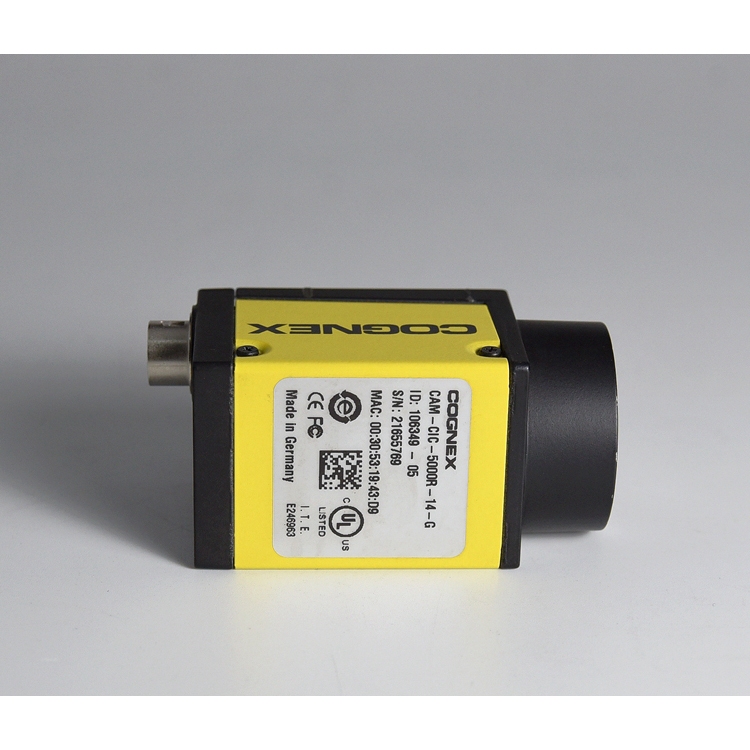 Caméra Industrielle Cognex In-Sight 5000 (CAM-CIC-5000R-14-G) - Occasion Fonctionnelle