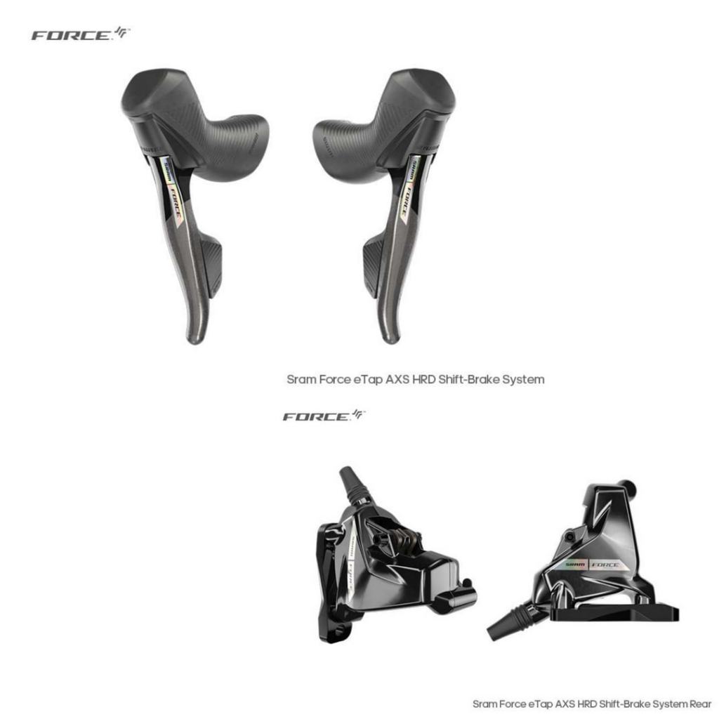 騎車趣~SRAM Force eTap AXS HRD油壓剎車變速把手煞變把油壓剎車卡鉗