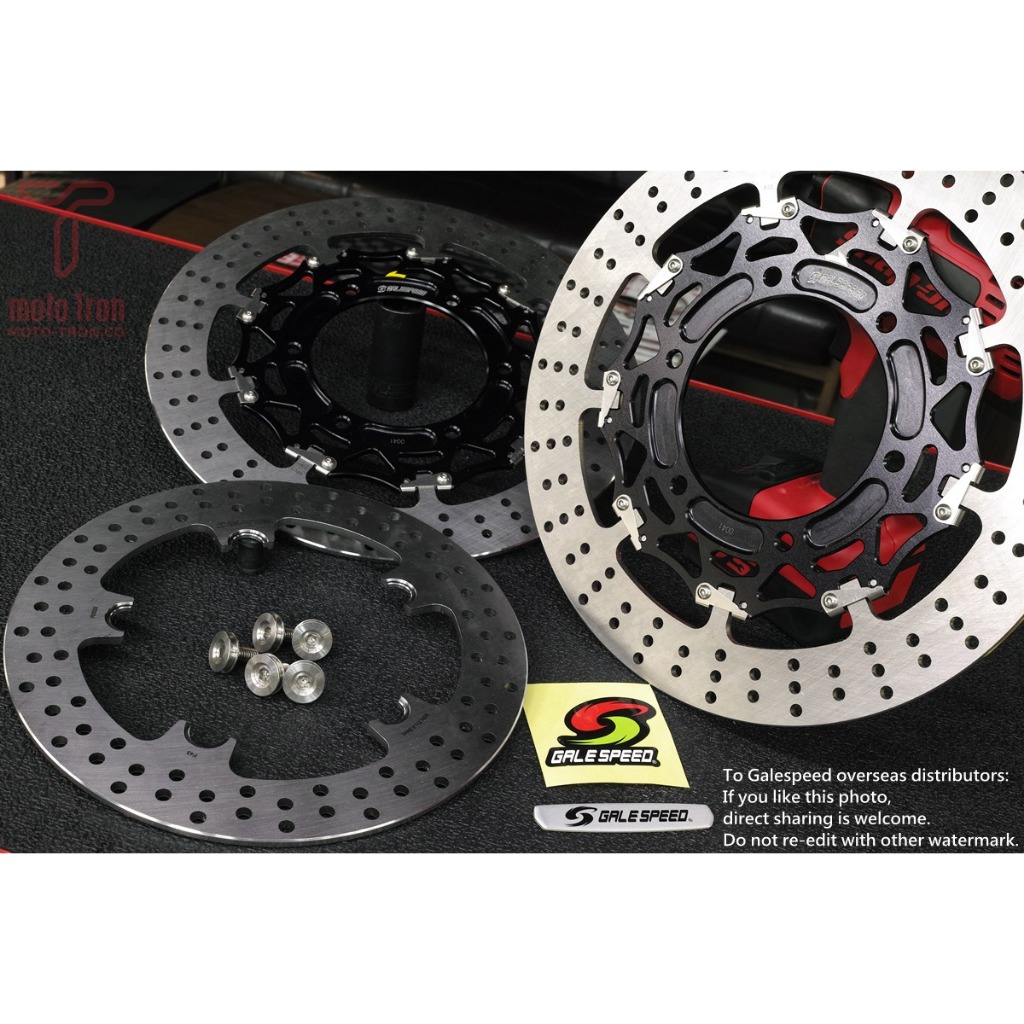 GALESPEED碟盤ZX-14R ZX-6R ZX-10R ZX14R ZX10R ZX6R T扣浮動碟盤浮動
