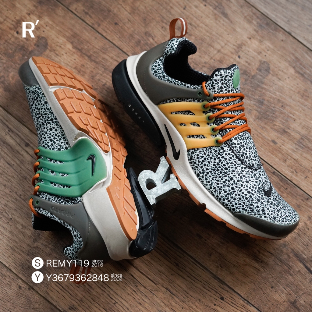 R Nike Air Presto Safari SE QS atmos 844448 002