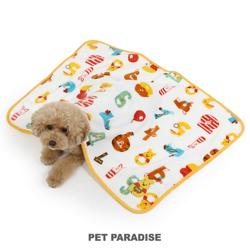 PET PARADISE】寵物法蘭絨保暖蓋毯(90cm×60cm) ｜DISNEY 2023新款