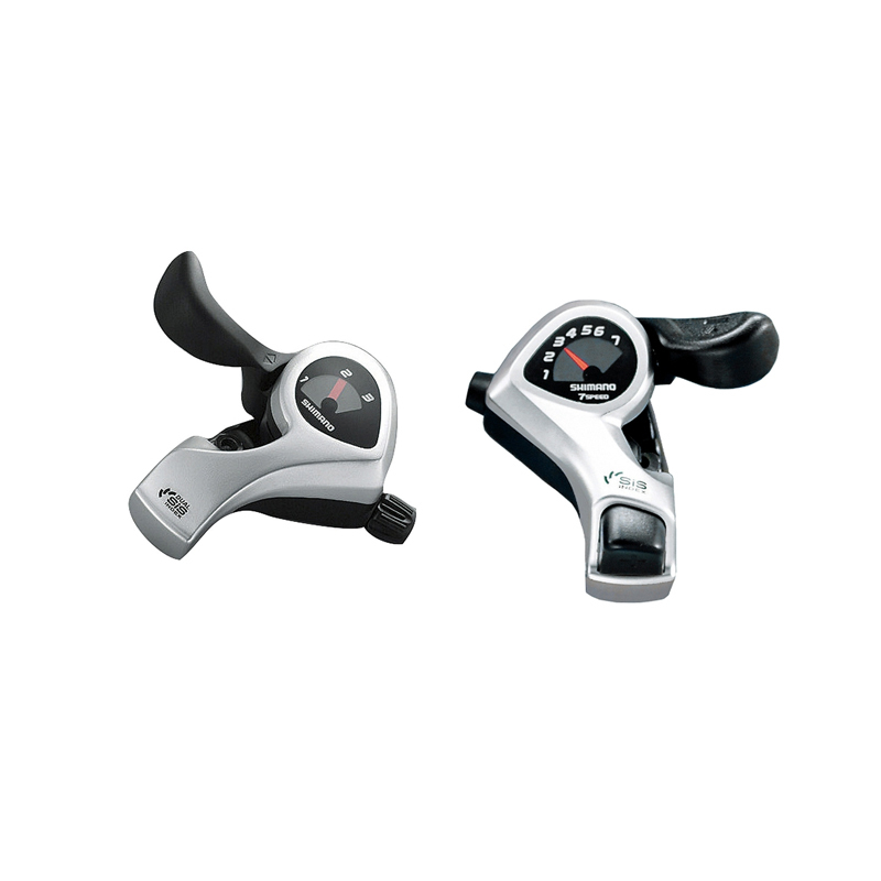 Set Leve Cambio Pollice Shimano SL-TX50 3/6/7/18/21 Velocità MTB