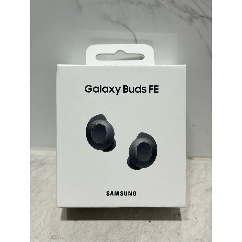 全新公司貨 SAMSUNG Galaxy Buds FE SM-R400 黑色 真無線藍牙耳機 三星原廠公司貨 | 蝦皮購物