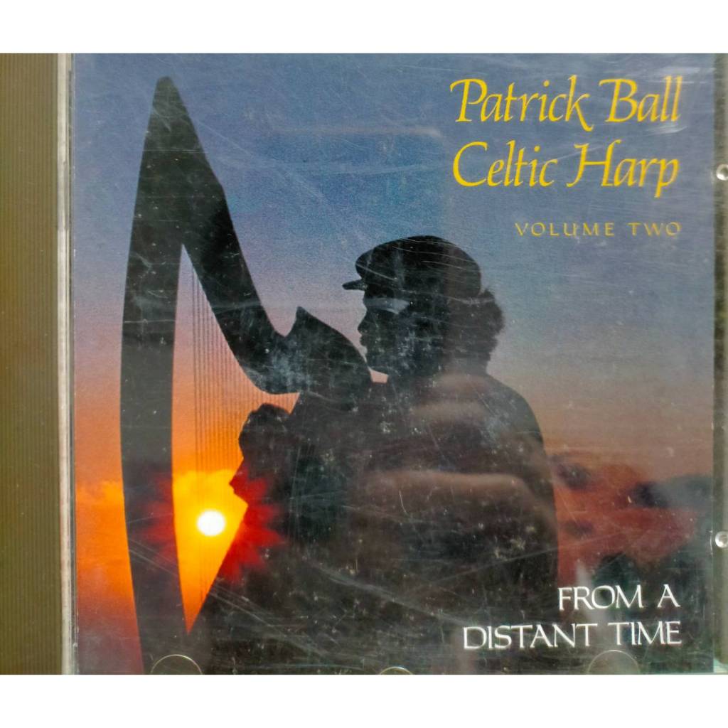 💽Celtic Harp Volume II: From a Distant Time💿Patrick Ball- ce