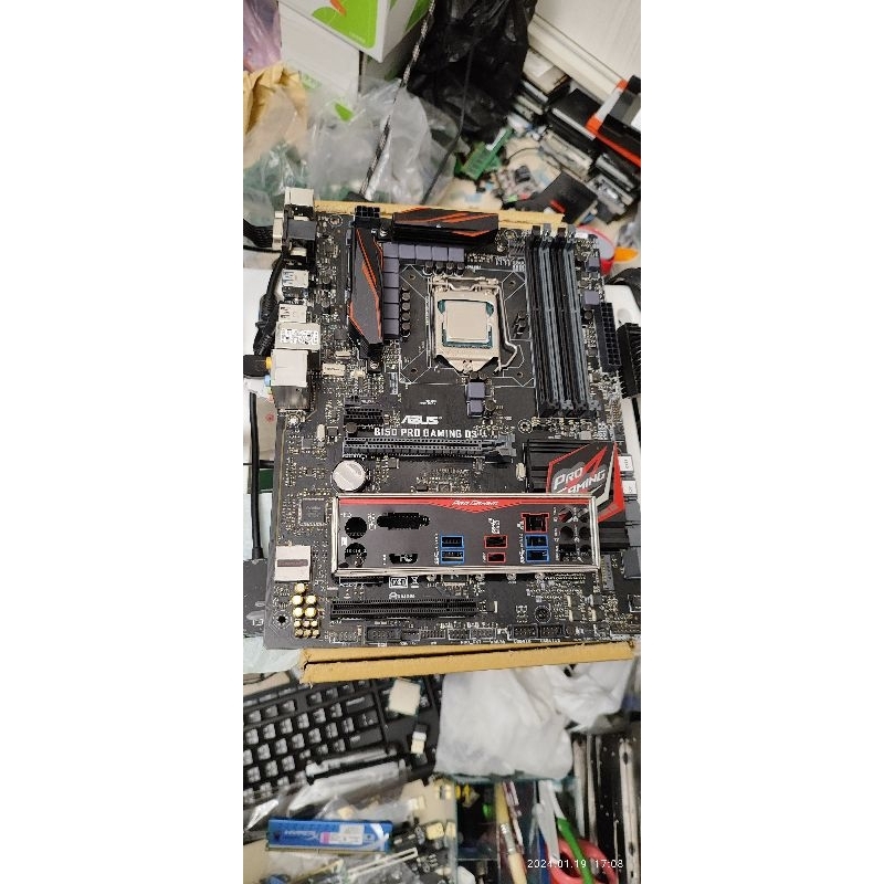 Asus 華碩 B150 Pro Gaming D3 B150 1151 Ddr3 賣 電競 主機板 蝦皮購物 8278