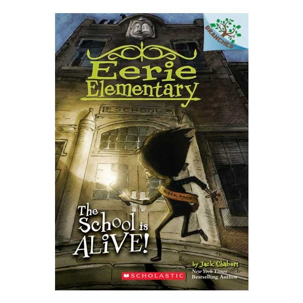 Eerie Elementary 1: The School is Alive! 怪奇小學/ Scholastic 出版