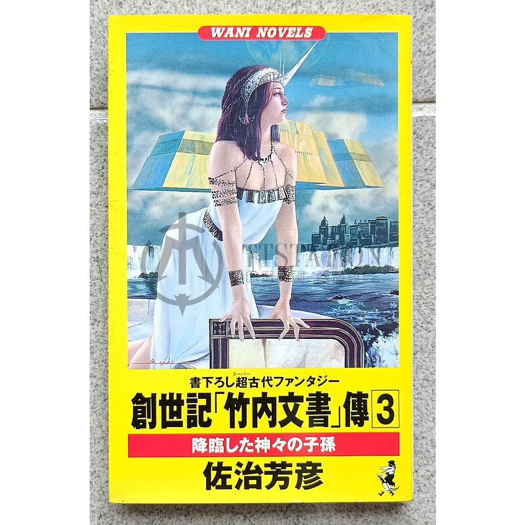 創世紀竹內文書傳3 日文小說 佐治芳彦 創世紀「竹内文書」伝〈3〉降臨した神々の子孫